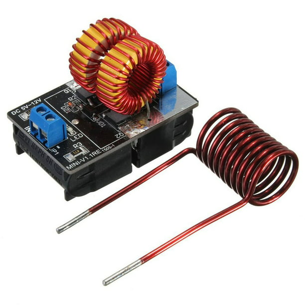 Professional ZVS Low Voltage Induction Heating Power Supply Module 5V-12V 120W 